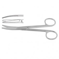 Mayo Dissecting Scissor Curved Stainless Steel, 15 cm - 6"